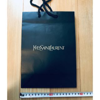 イヴサンローランボーテ(Yves Saint Laurent Beaute)のイブサンローラン ショップバッグ(ショップ袋)