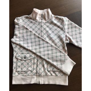 バーバリーブルーレーベル(BURBERRY BLUE LABEL)のBURBERY BLUELABEL ジップアップパーカー(パーカー)