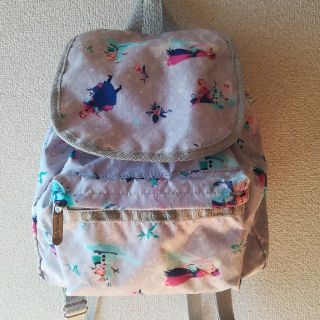 レスポートサック(LeSportsac)の【美品】レスポートサック　アナ雪　ミニリュック(リュック/バックパック)