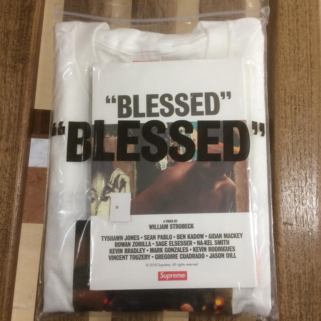 Supreme blessed Tシャツ Lサイズ