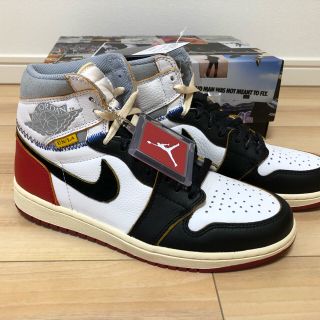 ナイキ(NIKE)のunion jordan  1 nike  27  888さん専用(スニーカー)