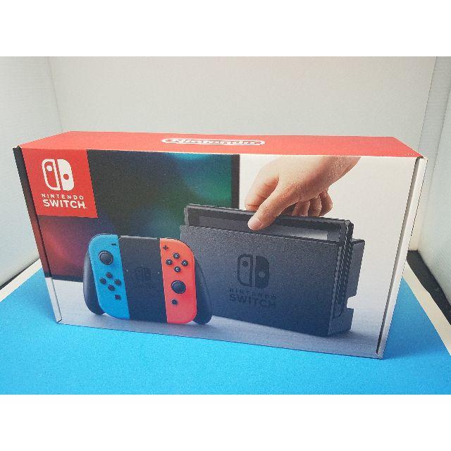 新品】任天堂 スイッチ Nintendo Switch ネオン 保証付 ① 新品】任天堂 スイッチ Nintendo Switch ネオン 保証付 ①