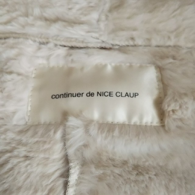 NICE CLAUP(ナイスクラップ)のムートンコート レディースのジャケット/アウター(ムートンコート)の商品写真