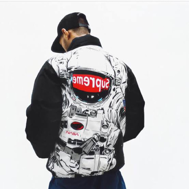 Supreme astronaut jacket ダウンジャケット