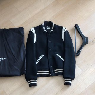 サンローラン(Saint Laurent)のSAINT LAURENT サンローラン テディジャケット スタジャン 44 (スタジャン)