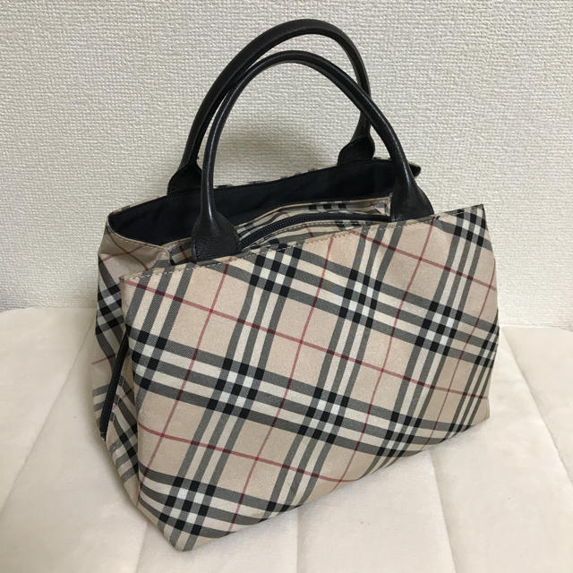 BURBERRY BLUE LABEL - バーバリーブルーレーベル ハンドバッグの通販 ...