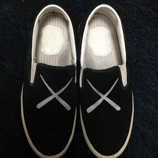 ヴィスヴィム(VISVIM)のlow life 2006様専用 visvim kaws スリッポン US9(スニーカー)