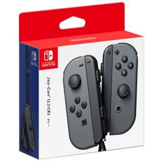 Nintendo Switch ジョイコン Joy-Con(L)/(R) グレー(その他)