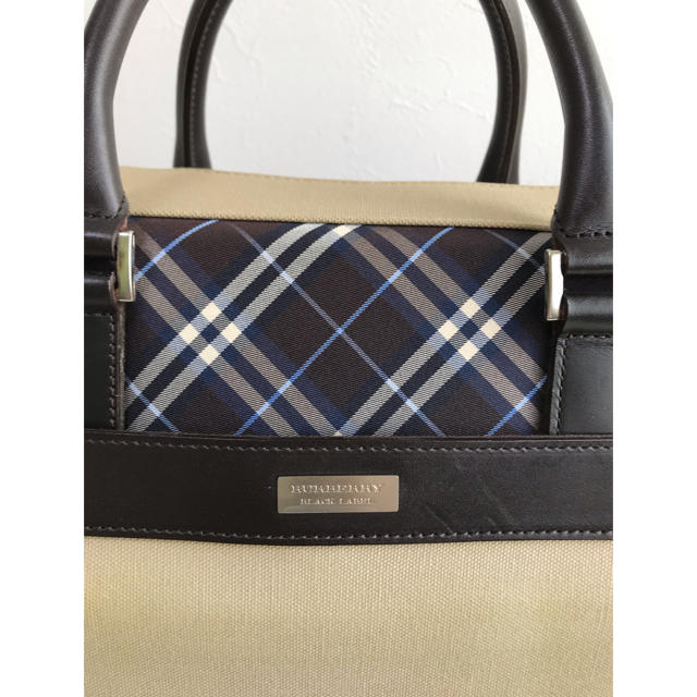 BURBERRY BLACK LABEL(バーバリーブラックレーベル)のバーバリー ブラックレーベル ビジネス　バッグ　ブリーフケース  メンズのバッグ(ビジネスバッグ)の商品写真