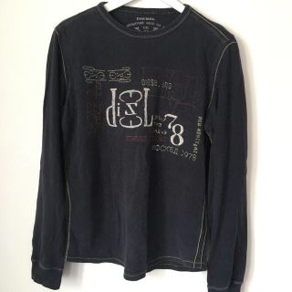 ディーゼル(DIESEL)の最終SALE x DIESEL 長袖シャツ (トレーナー/スウェット)