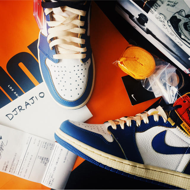 25.0㎝】UNION × AIR JORDAN 1 RETRO HIGH 25.0㎝】UNION × AIR JORDAN 1 RETRO HIGH