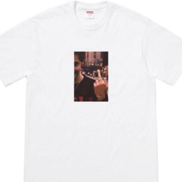 (L) supreme Tee Blessed