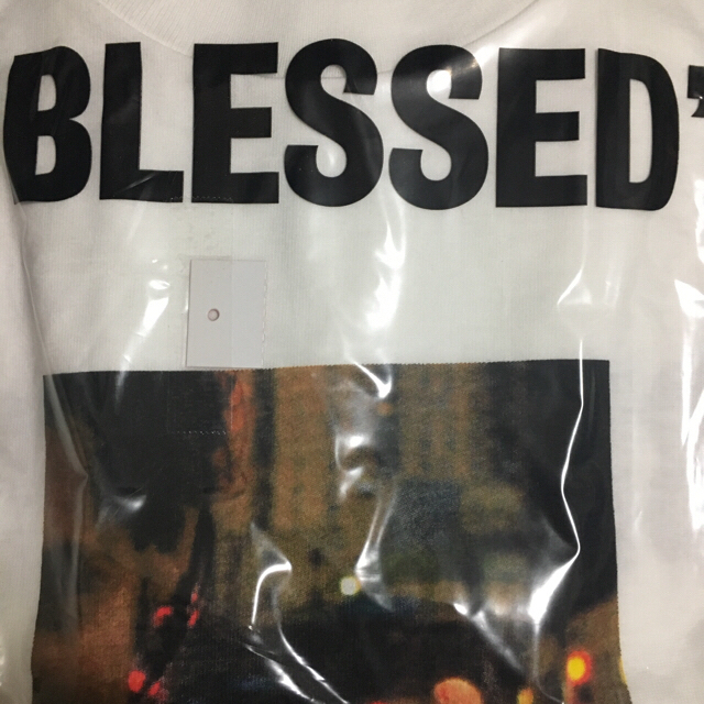(L) supreme Tee Blessed