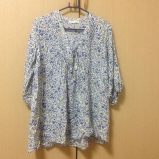 ローリーズファーム(LOWRYS FARM)のハナガラワンピース♡(ミニワンピース)