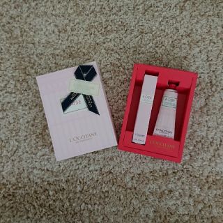 ロクシタン(L'OCCITANE)のL'OCCITANEローズオードトワレ&ローズハンドクリーム❤️(ハンドクリーム)