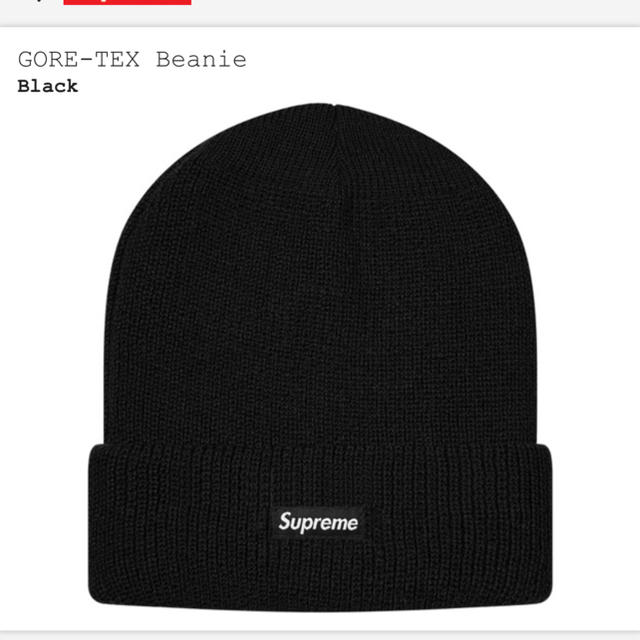 Supreme(シュプリーム)のsupreme シュプリーム gore-tex beanie メンズの帽子(ニット帽/ビーニー)の商品写真