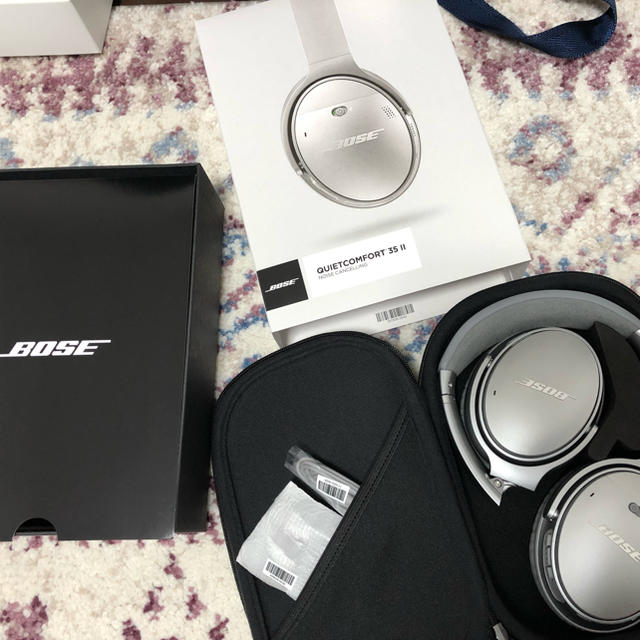 新品未使用　bose quietcomfort 35 ii