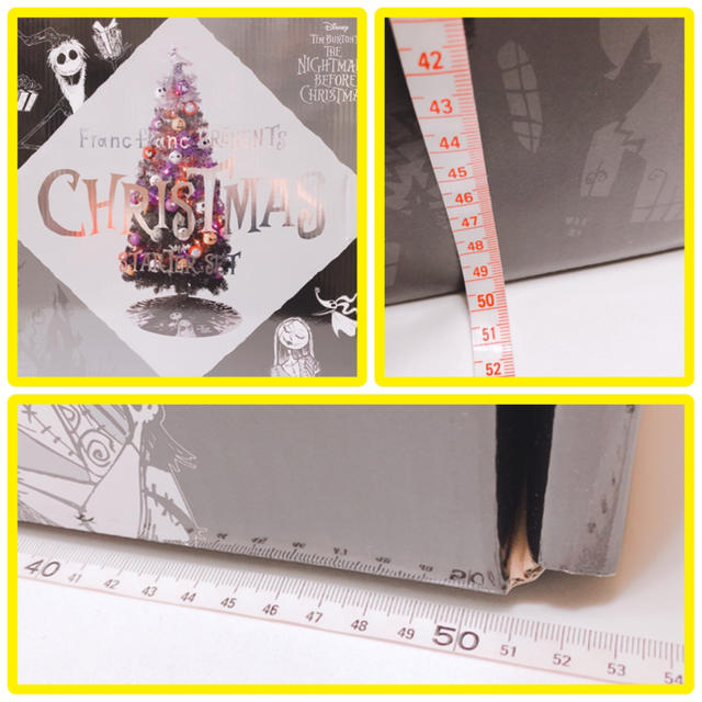 限定生産】ナイトメア・ビフォア・クリスマス クリスマスツリー 限定生産】ナイトメア・ビフォア・クリスマス クリスマスツリー