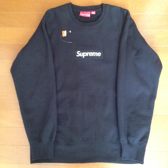 2022年最新海外 Supreme BOX supreme トレーナー ボックスロ