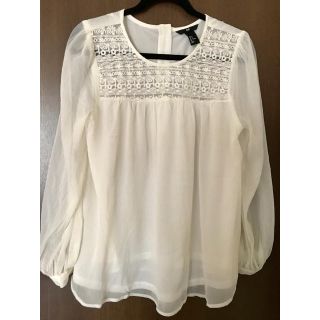 エイチアンドエム(H&M)のH&Mプルオーバー(シャツ/ブラウス(長袖/七分))