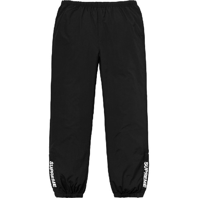 Supreme warm up pant 黒 【2018FW】のサムネイル