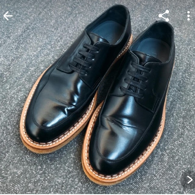 シューズサイズ調整費用 メンズの靴/シューズ(ドレス/ビジネス)の商品写真