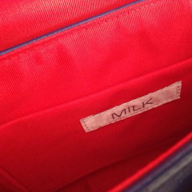 MILK(ミルク)のMILK♡バッグ レディースのバッグ(ショルダーバッグ)の商品写真