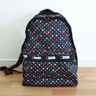 レスポートサック(LeSportsac)のディズニー限定☆レスポートサック☆リュック(リュック/バックパック)