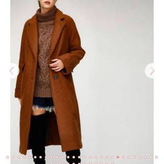 マウジー(moussy)のmoussy 美品 チェスターコート (チェスターコート)