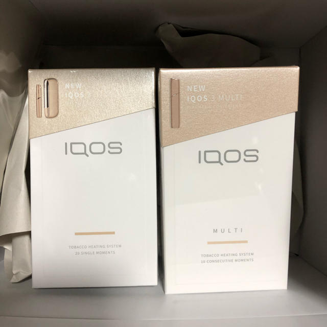 iQOS3 iQOS3 multi ゴールド 2台 セット