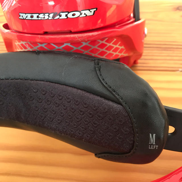 BURTON バインディング MISSION サイズM BURTON バインディング MISSION サイズM