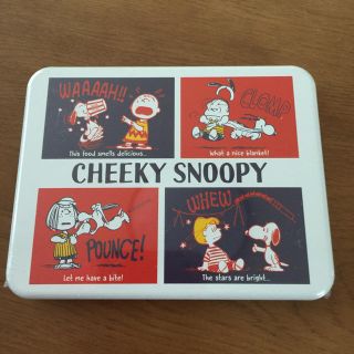 スヌーピー(SNOOPY)のUSJ スヌーピー缶 チョコレート(菓子/デザート)