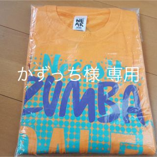 ズンバ(Zumba)の☆　ZUMBA Tシャツ  (その他)