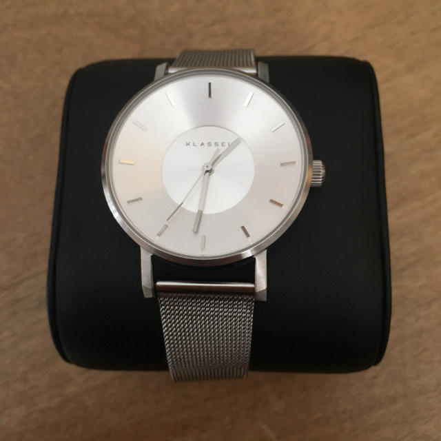 klasse14 腕時計 36mm シルバーベルト レディースのファッション小物(腕時計)の商品写真