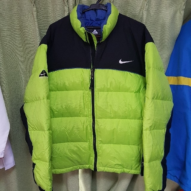 NIKE ACG ナイキエーシージー　バイカラーダウンジャケット　カワグチジン