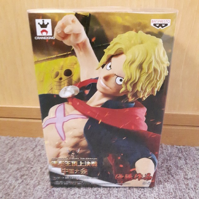 ONE PIECE サボフィギア ハンドメイドのおもちゃ(フィギュア)の商品写真