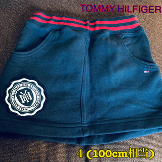 トミーヒルフィガー(TOMMY HILFIGER)のスカート✩TOMMY HILFIGER♡トミー♡100相当✩(スカート)