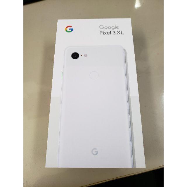 Pixel3 XL (64GB Clearly-White Unlocked)