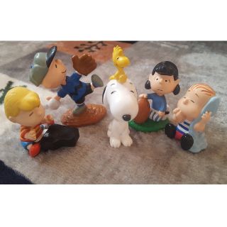 スヌーピー(SNOOPY)のスヌーピー　フィギュア(キャラクターグッズ)