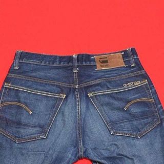 ジースター(G-STAR RAW)のG-STAR RAW★ジースターロウ★Ｗ33★ウエスト約80cm★細目ストレート(デニム/ジーンズ)