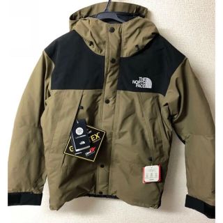 ザノースフェイス(THE NORTH FACE)のノースフェイス マウンテンダウンジャケット ビーチグリーン Lサイズ(ダウンジャケット)