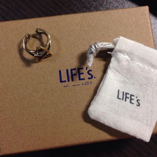 トゥデイフル(TODAYFUL)のLIFE's♡イヤーカフ(イヤリング)