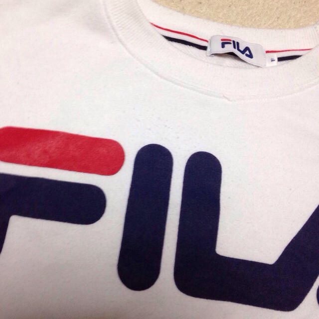 FILA(フィラ)のFILAショート丈トレーナー レディースのトップス(トレーナー/スウェット)の商品写真