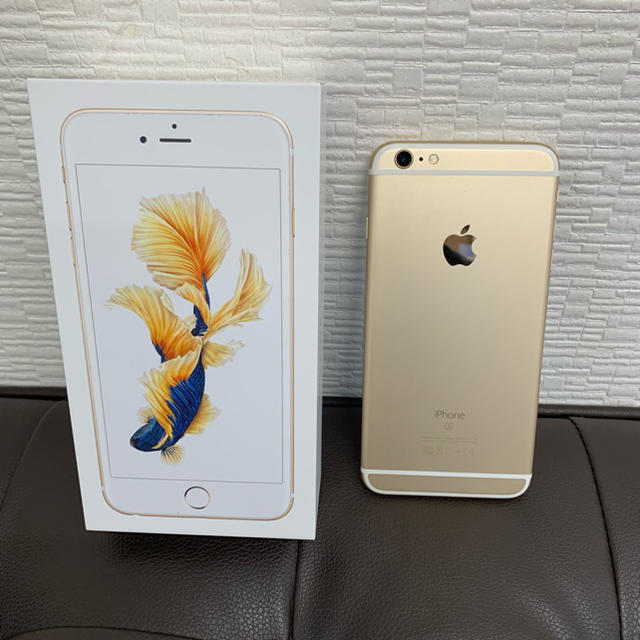 iPhone6s plus Gold 1