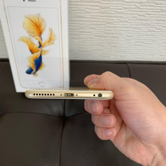 iPhone6s plus Gold 2