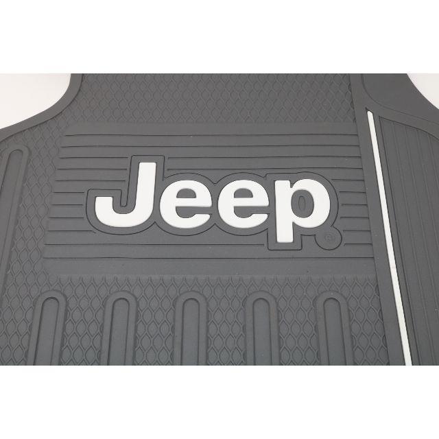Jeep(ジープ)のJeepフロアーマットセット　ジープ チェロキー ラングラーなどに 汎用タイプ 自動車/バイクの自動車(車内アクセサリ)の商品写真