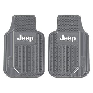 ジープ(Jeep)のJeepフロアーマットセット　ジープ チェロキー ラングラーなどに 汎用タイプ(車内アクセサリ)