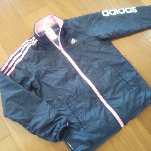 adidas(アディダス)のadidas　アディダス　ジュニア150cm上下 スポーツ/アウトドアのサッカー/フットサル(ウェア)の商品写真