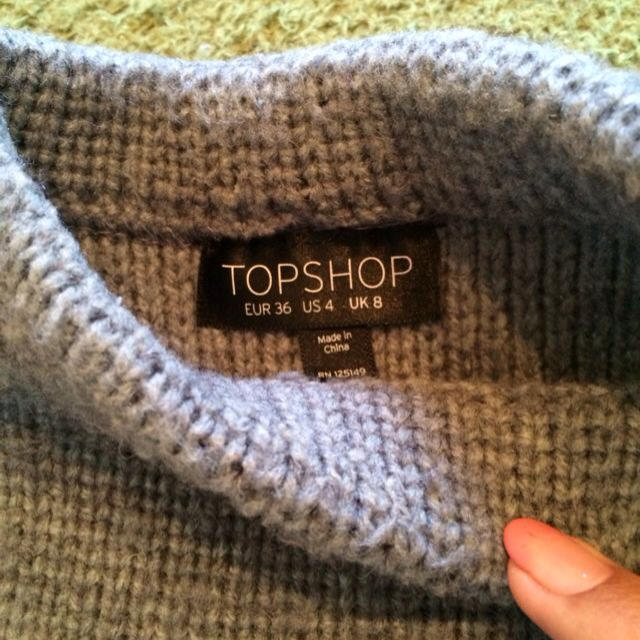 TOPSHOP(トップショップ)のTOPSHOP♡ノースリーブニット レディースのトップス(ニット/セーター)の商品写真