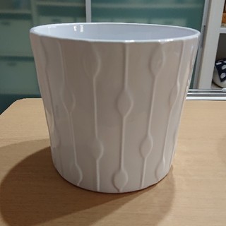 イケア(IKEA)のIKEA  鉢カバー  陶器(プランター)
